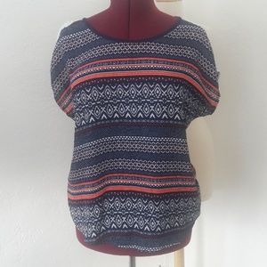 Striped Patterned Shirt